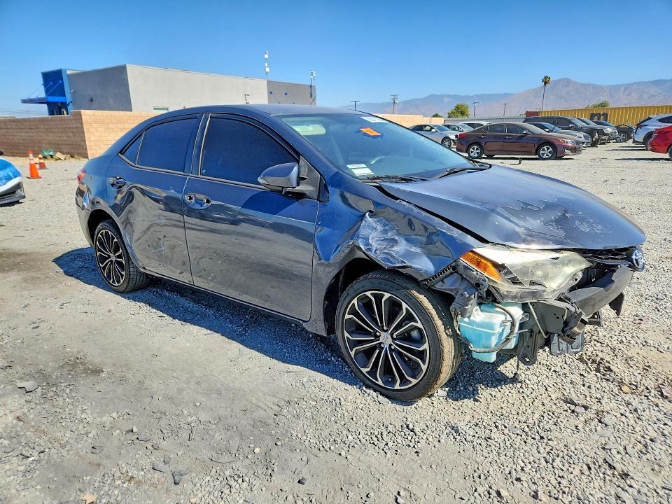 Продажа на аукционе авто 2016 Toyota Corolla, vin: 5YFBURHE7GP545467, номер лота: 56541796