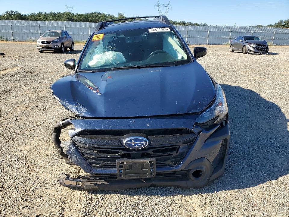58477526 :رقم المزاد ، 4S4BTGLD0R3261837 vin ، 2024 Subaru Outback مزاد بيع
