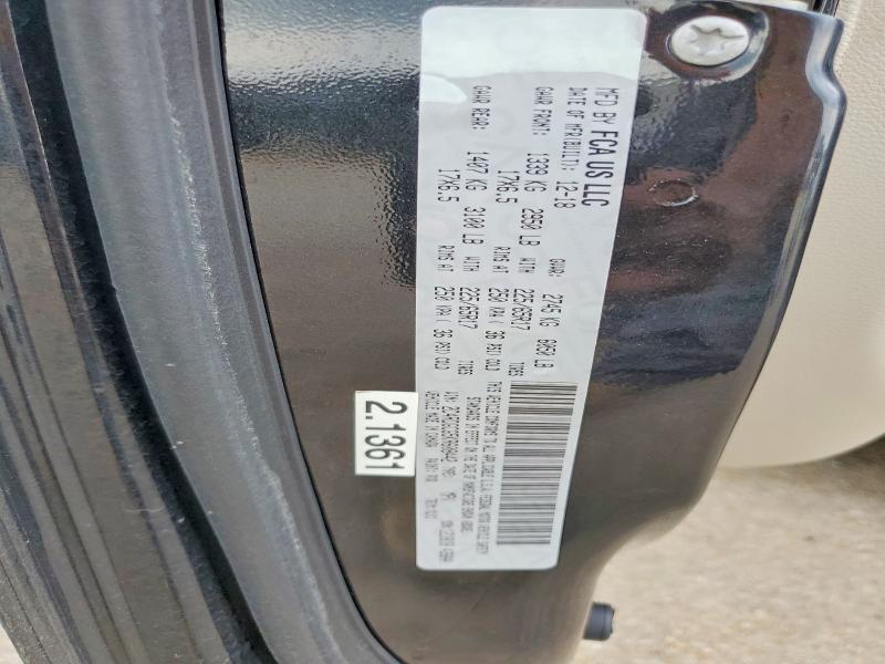Aukcja sprzedaży 2019 Dodge Grand Caravan, vin: 2C4RDGCG5KR608442, numer aukcji: 58271016