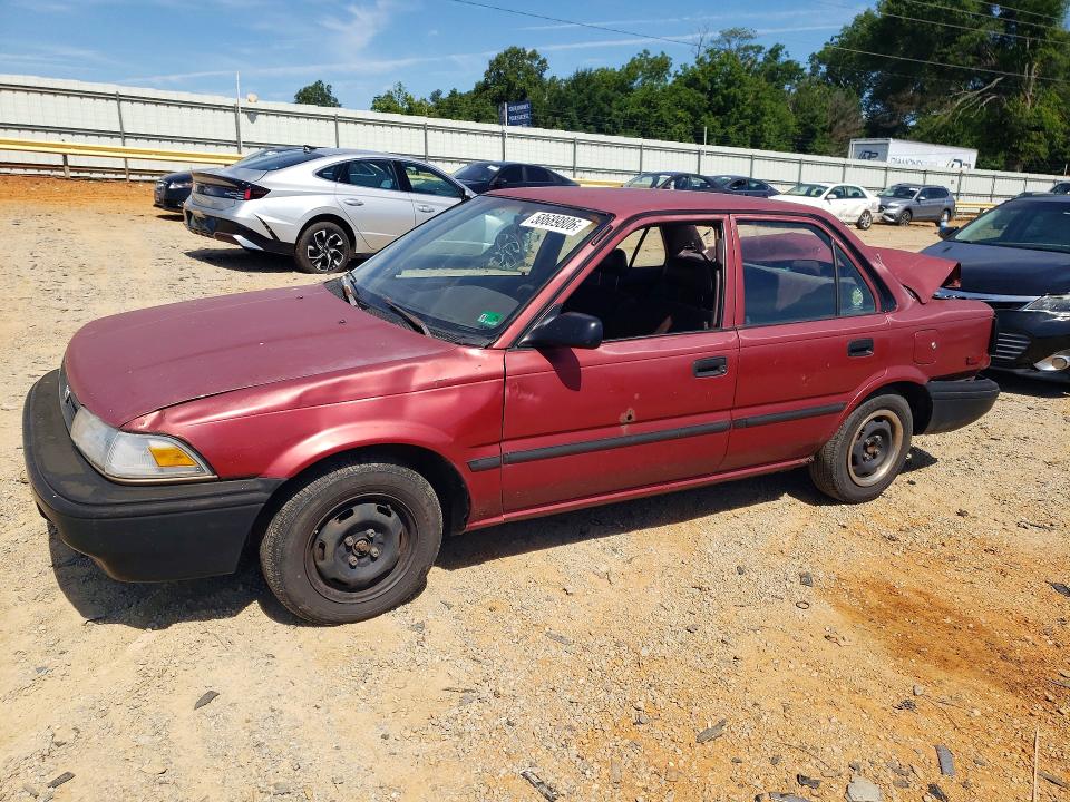 Aukcja sprzedaży 1992 Toyota Corolla, vin: 2T1AE91A8NC181864, numer aukcji: 58689806