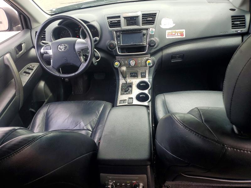 2013 Toyota Highlander მანქანა იყიდება აუქციონზე, vin: 5TDZK3EH8DS114980, აუქციონის ნომერი: 56523626