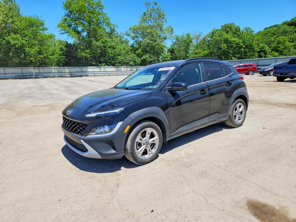 55916606 :رقم المزاد ، KM8K6CAB0NU922384 vin ، 2022 Hyundai Kona مزاد بيع