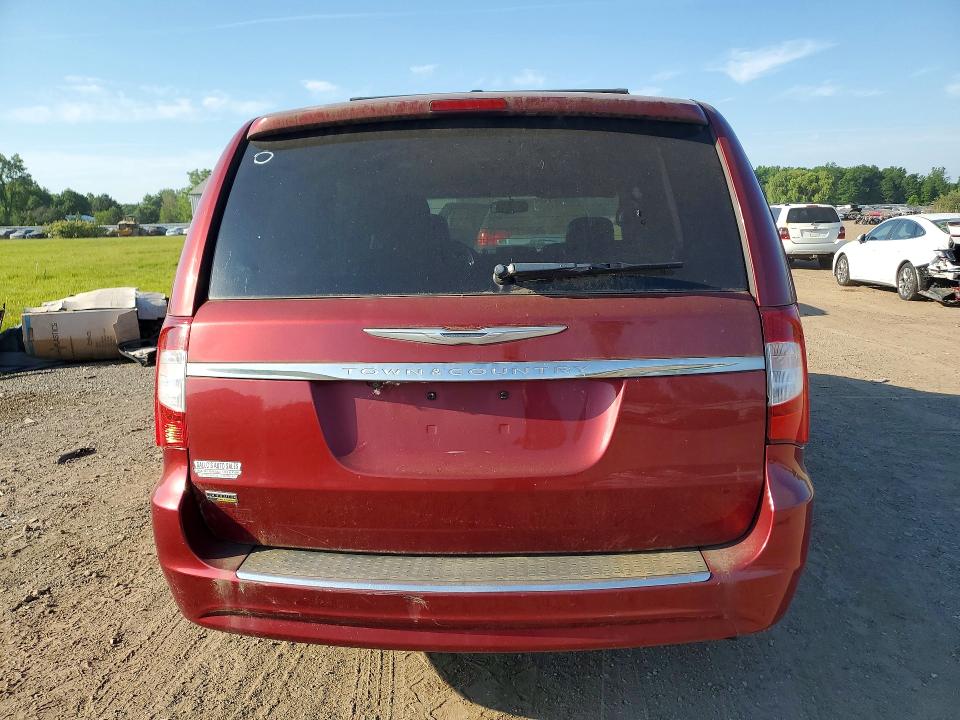 Продажа на аукционе авто 2014 Chrysler Town & Country, vin: 2C4RC1BG4ER396218, номер лота: 56462436