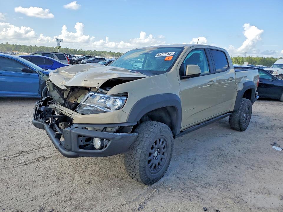 Auction sale of the 2021 Chevrolet Colorado, vin: 1GCPTEE17M1269374, lot number: 55351686