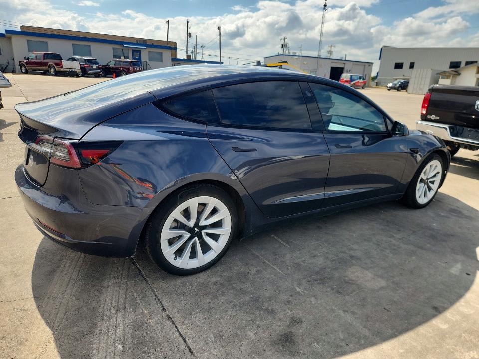 2021 Tesla Model 3 მანქანა იყიდება აუქციონზე, vin: 5YJ3E1EA2MF084545, აუქციონის ნომერი: 56654416