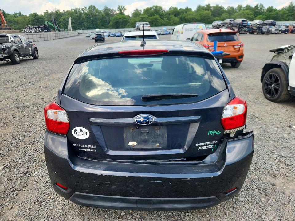 Aukcja sprzedaży 2014 Subaru Impreza, vin: JF1GPAC62E8278252, numer aukcji: 58154466