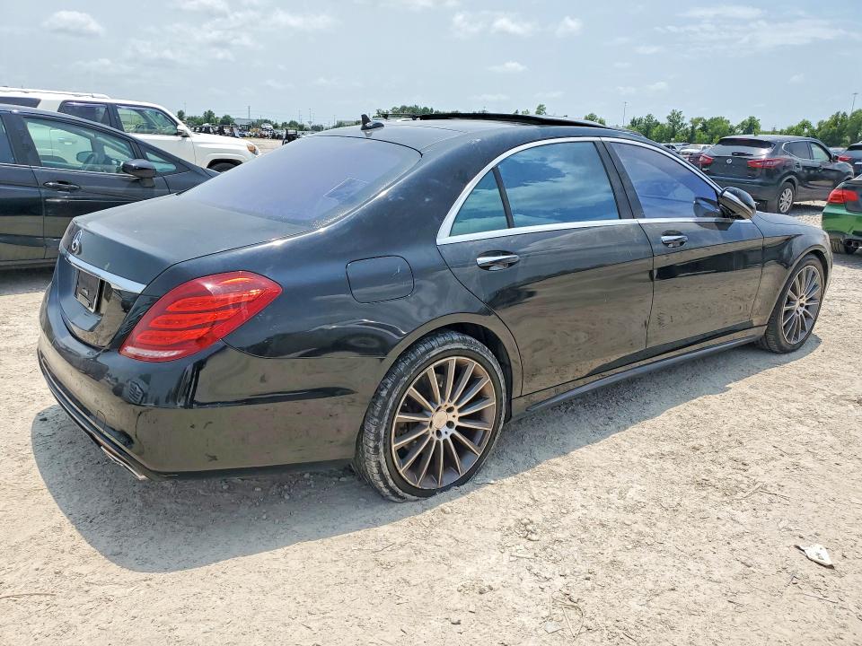 Продаж на аукціоні авто 2016 Mercedes-benz S, vin: WDDUG8CB2GA234739, номер лоту: 58956396