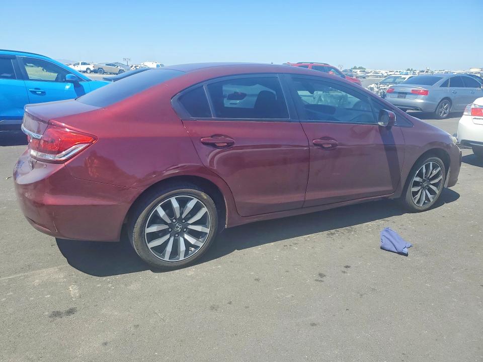 Продаж на аукціоні авто 2014 Honda Civic, vin: 2HGFB2F93EH516945, номер лоту: 57251676