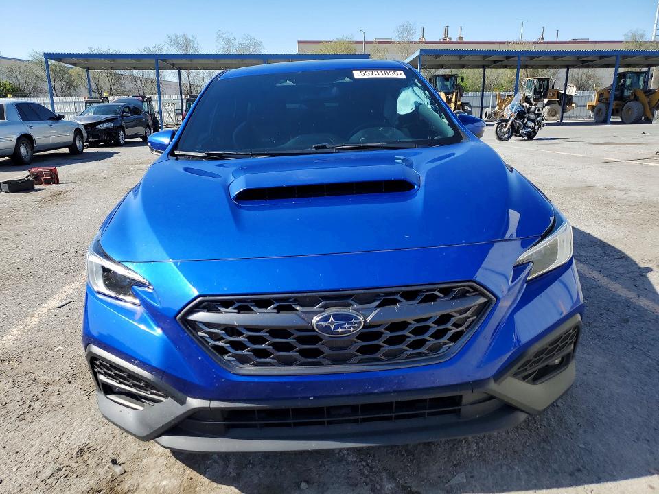 55731056 :رقم المزاد ، JF1VBAU62N8014548 vin ، 2022 Subaru Wrx مزاد بيع