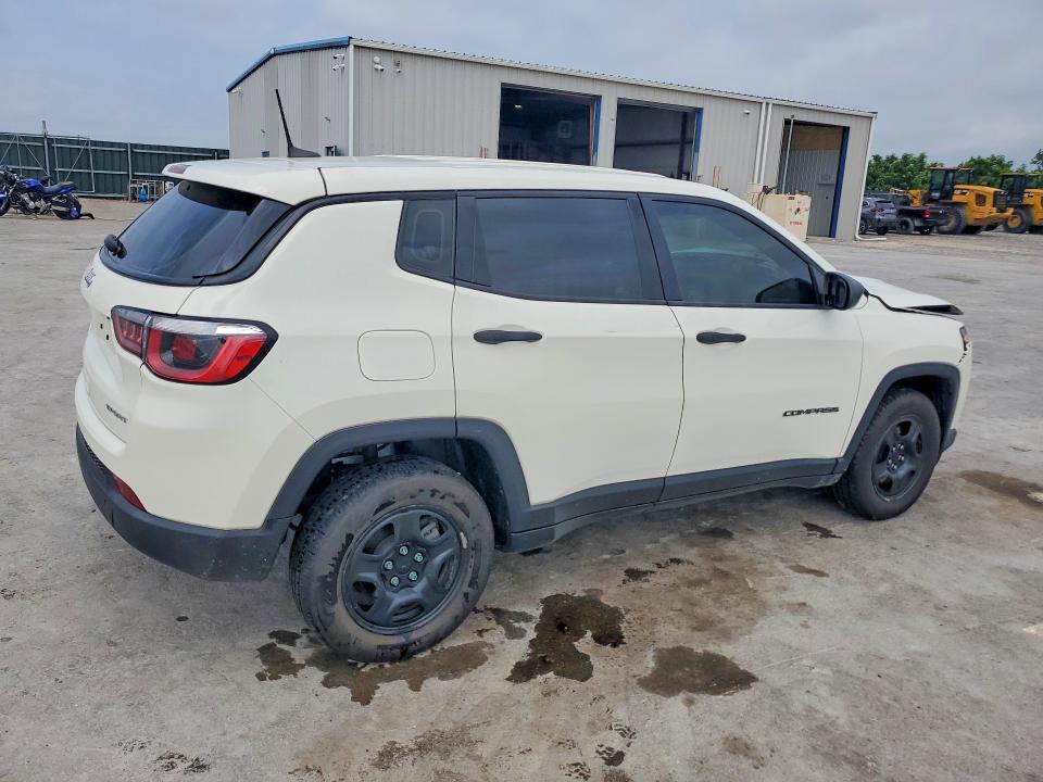 2019 Jeep Compass მანქანა იყიდება აუქციონზე, vin: 3C4NJDABXKT639681, აუქციონის ნომერი: 56824546