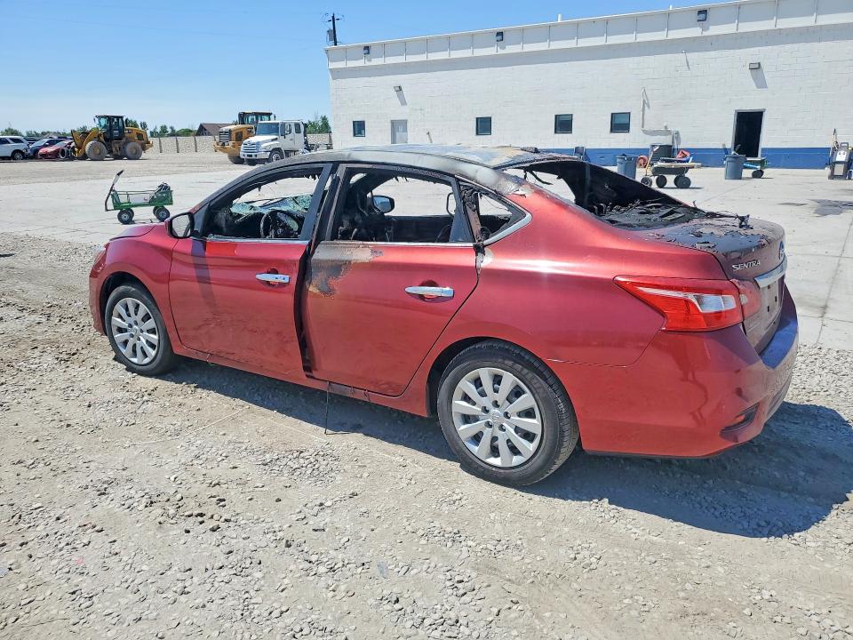 Продажа на аукционе авто 2017 Nissan Sentra, vin: 3N1AB7AP0HL651049, номер лота: 58567976