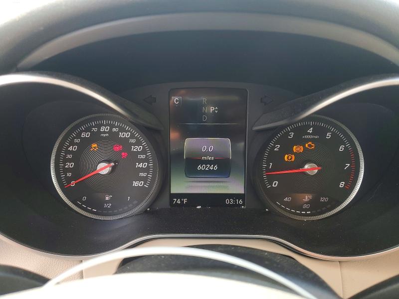 Auction sale of the 2016 Mercedes-benz C, vin: WDDWF4KB3GR140795, lot number: 55850276