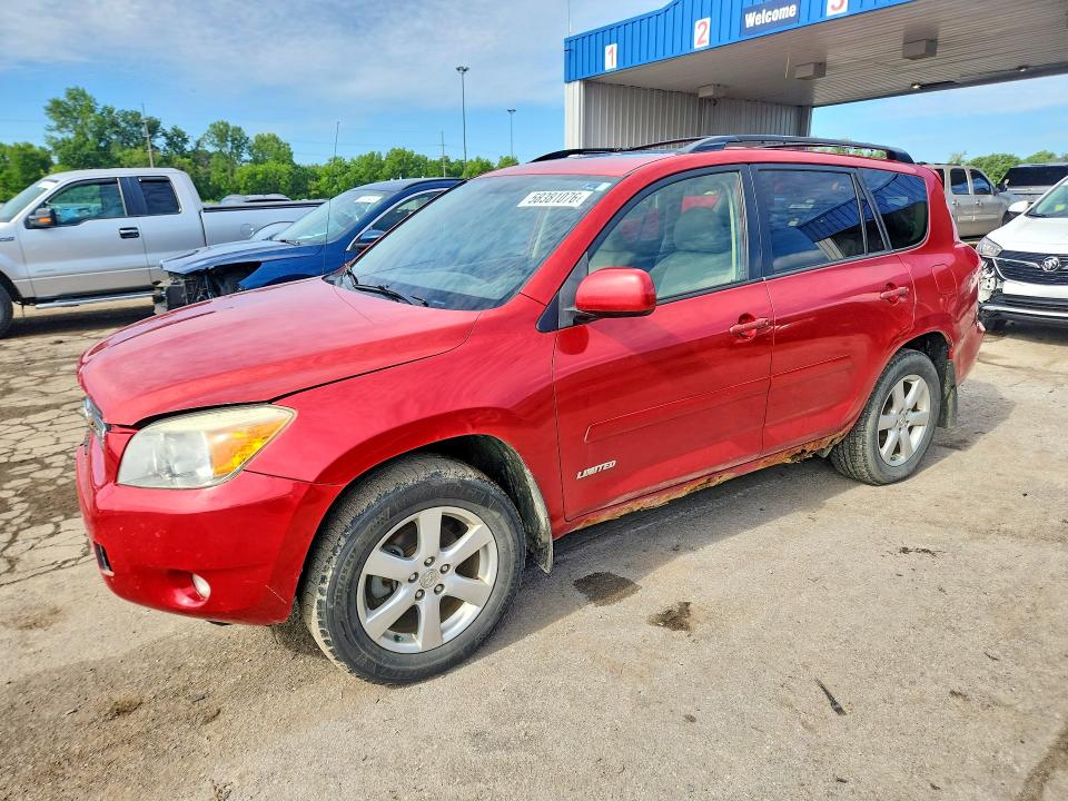 2007 Toyota Rav4 მანქანა იყიდება აუქციონზე, vin: JTMBK31V375017094, აუქციონის ნომერი: 58381076
