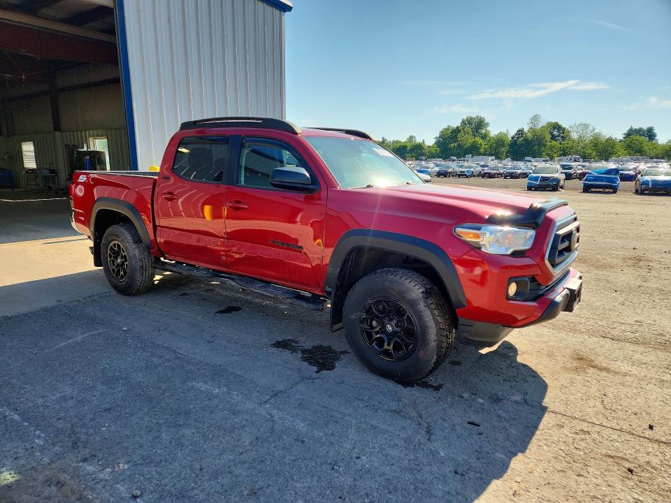 56814786 :رقم المزاد ، 3TYCZ5AN5PT153835 vin ، 2023 Toyota Tacoma مزاد بيع