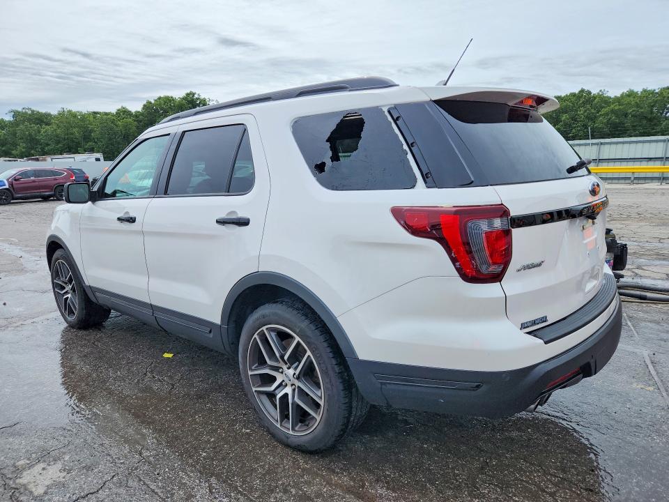57544736 :رقم المزاد ، 1FM5K8GT4KGA89172 vin ، 2019 Ford Explorer مزاد بيع