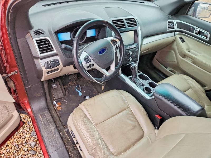 55460136 :رقم المزاد ، 1FM5K7D81EGA85627 vin ، 2014 Ford Explorer مزاد بيع