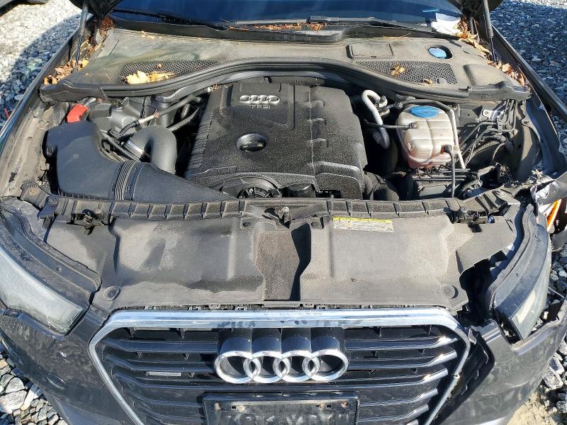 2014 Audi A6 მანქანა იყიდება აუქციონზე, vin: WAUGFAFC9EN142942, აუქციონის ნომერი: 57887006