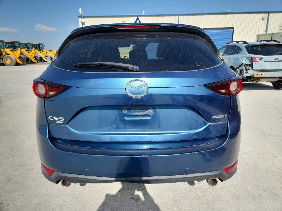 Продажа на аукционе авто 2021 Mazda Cx-5, vin: JM3KFBCM3M0460350, номер лота: 85988515