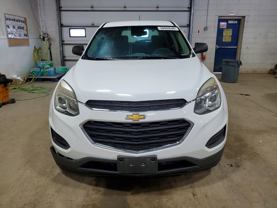 58869546 :رقم المزاد ، 2GNALBEK2H1589867 vin ، 2017 Chevrolet Equinox مزاد بيع