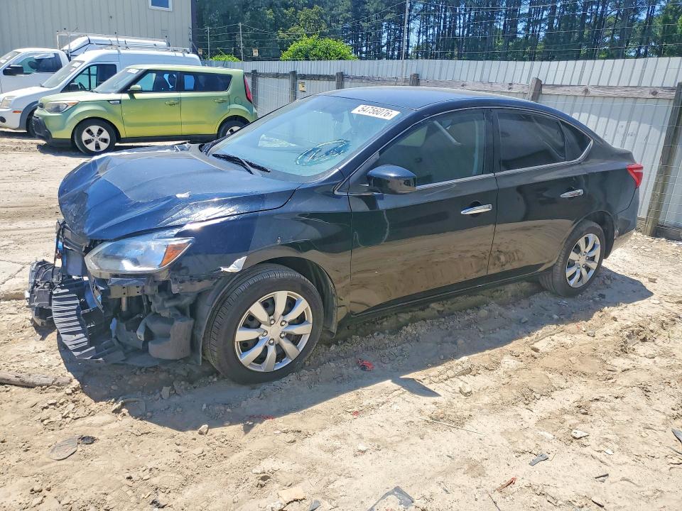 Продаж на аукціоні авто 2016 Nissan Sentra, vin: 3N1AB7AP6GY296874, номер лоту: 54756076