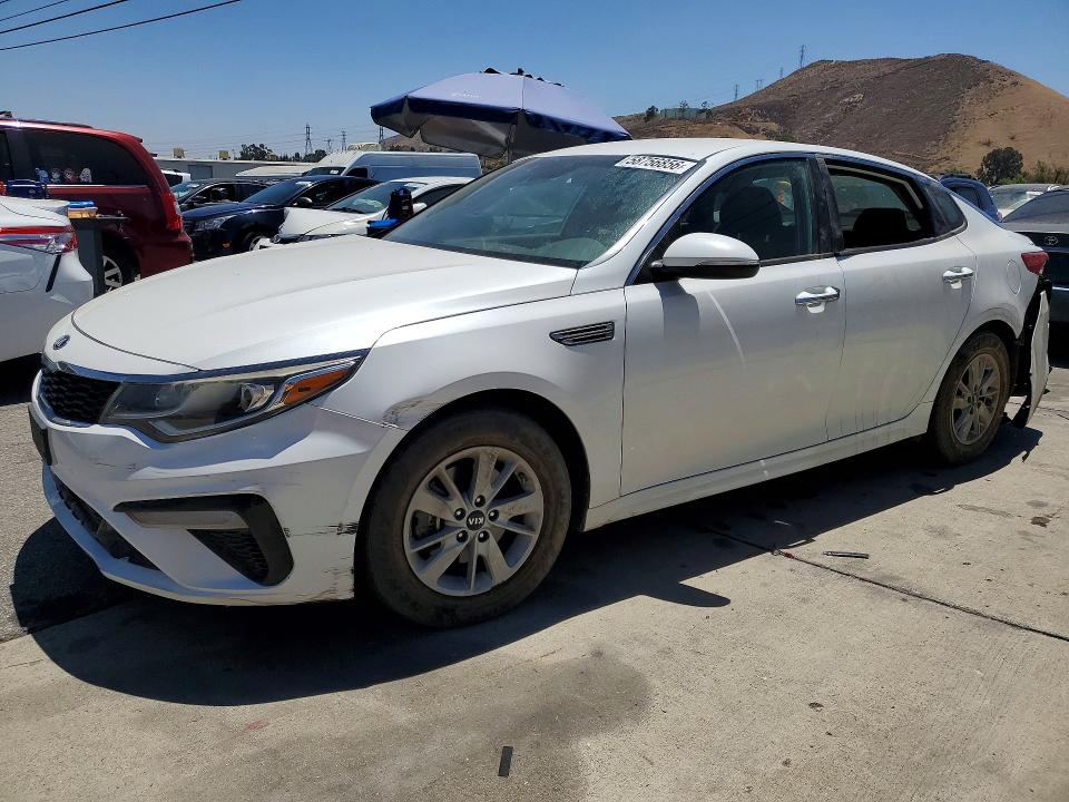 2019 Kia Optima მანქანა იყიდება აუქციონზე, vin: 5XXGT4L32KG277446, აუქციონის ნომერი: 58756856