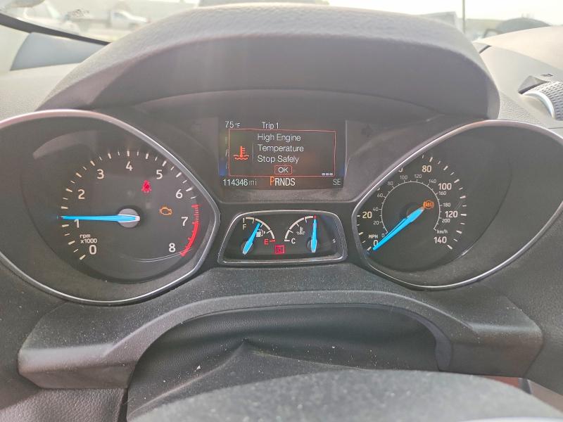 Продаж на аукціоні авто 2018 Ford Escape, vin: 1FMCU9GD2JUB24789, номер лоту: 58285736