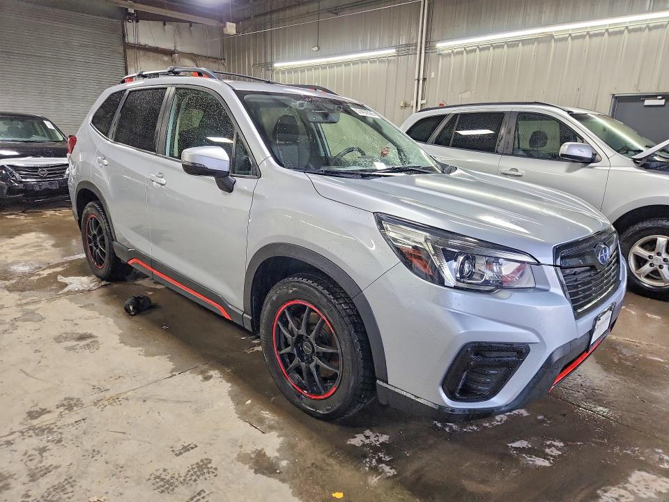 57493536 :رقم المزاد ، JF2SKARC5LH413724 vin ، 2020 Subaru Forester مزاد بيع
