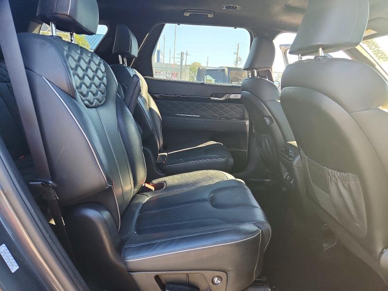 2022 Hyundai Palisade მანქანა იყიდება აუქციონზე, vin: KM8R74HE8NU346965, აუქციონის ნომერი: 58024826