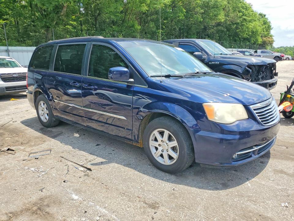 Продаж на аукціоні авто 2012 Chrysler Town & Country, vin: 2C4RC1BG7CR389955, номер лоту: 55761286