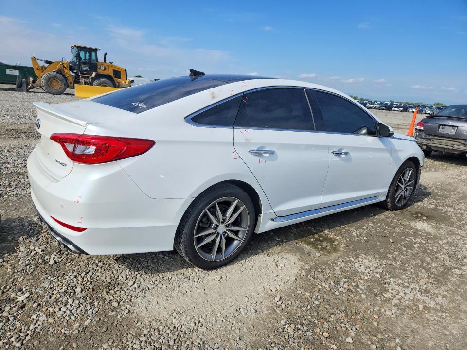 Продажа на аукционе авто 2015 Hyundai Sonata, vin: 5NPE34AB5FH079763, номер лота: 55729346