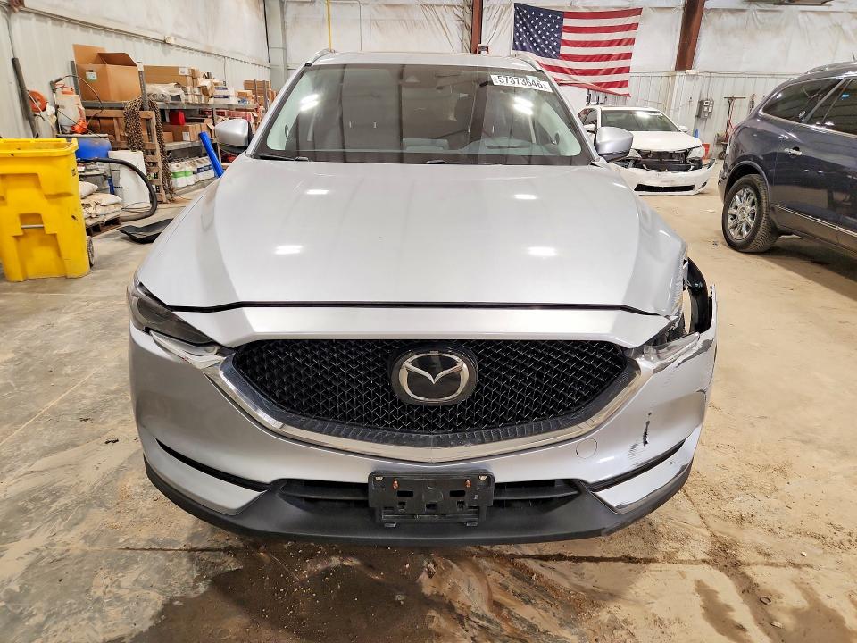 2019 Mazda Cx-5 მანქანა იყიდება აუქციონზე, vin: JM3KFBDM0K0516949, აუქციონის ნომერი: 57373646