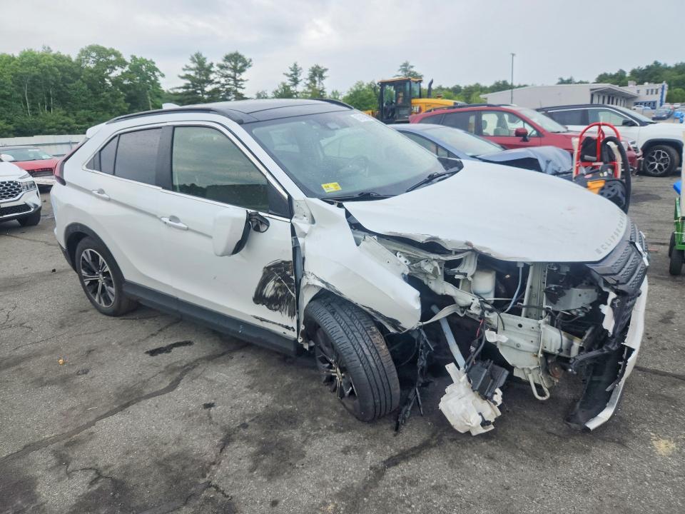 2022 Mitsubishi Eclipse Cross მანქანა იყიდება აუქციონზე, vin: JA4ATWAA1NZ061392, აუქციონის ნომერი: 57010966