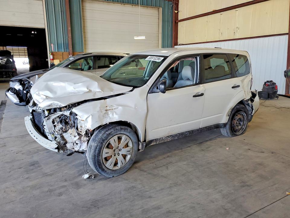 2010 Subaru Forester მანქანა იყიდება აუქციონზე, vin: JF2SH6AC2AH749285, აუქციონის ნომერი: 58910286