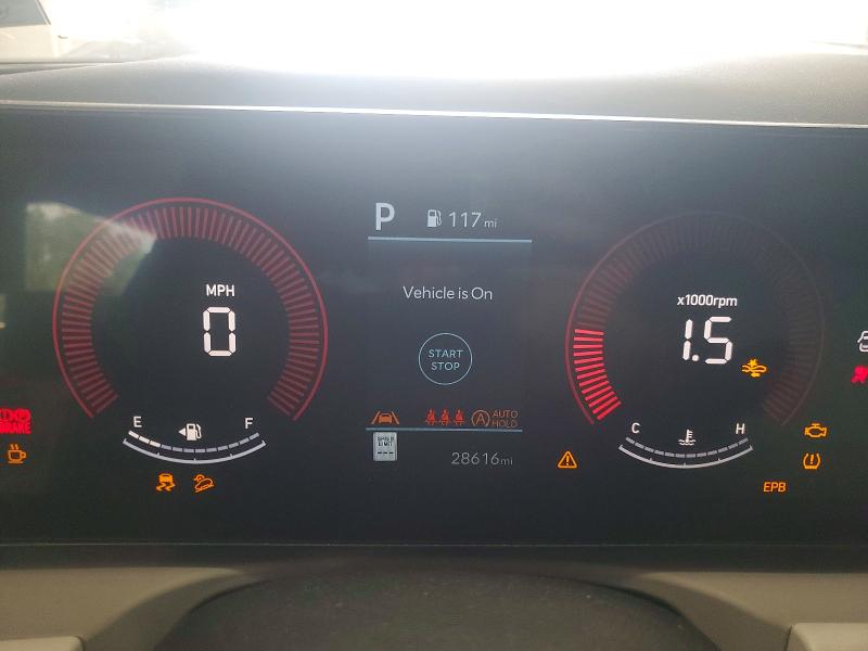 2025 Hyundai Tucson მანქანა იყიდება აუქციონზე, vin: 5NMJBCDE6SH551784, აუქციონის ნომერი: 57726966