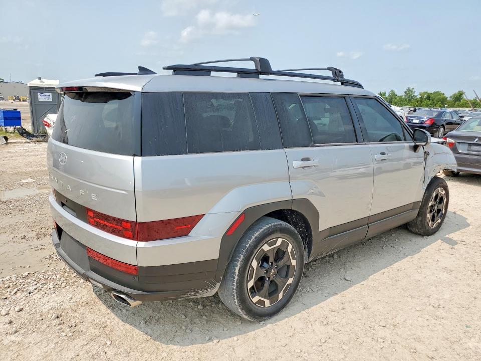 2025 Hyundai Santa Fe მანქანა იყიდება აუქციონზე, vin: 5NMP24GLXSH111366, აუქციონის ნომერი: 58950056