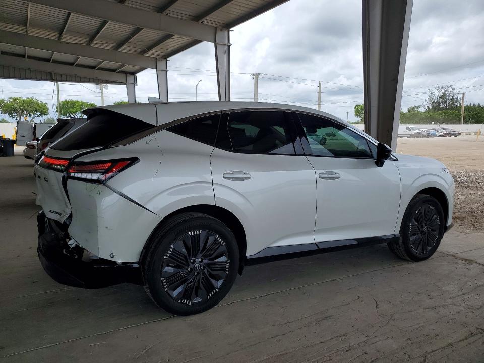 2025 Nissan Murano მანქანა იყიდება აუქციონზე, vin: 5N1AZ3DT4SC106545, აუქციონის ნომერი: 56660256