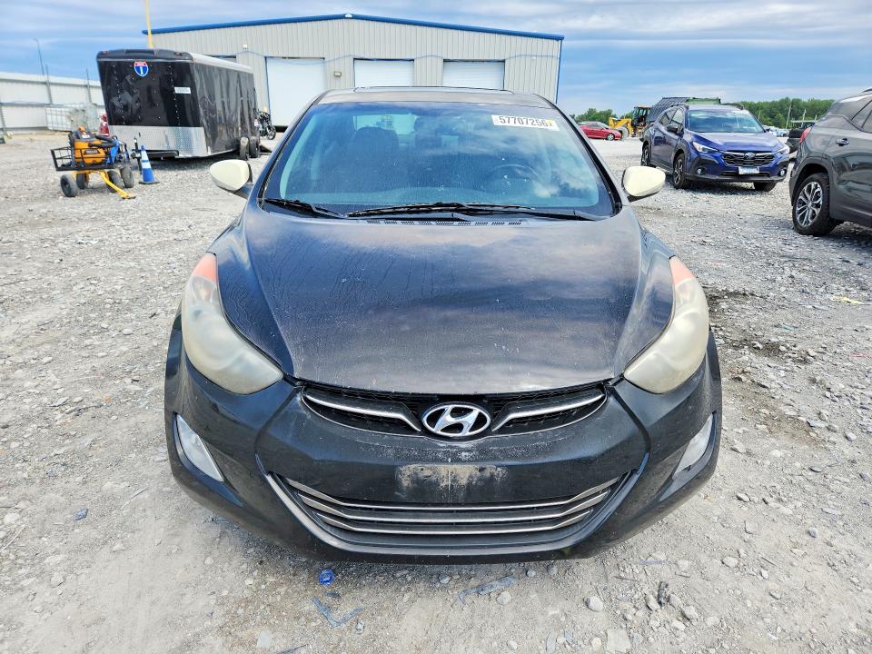 Продаж на аукціоні авто 2013 Hyundai Elantra, vin: KMHDH4AE1DU971000, номер лоту: 57707256