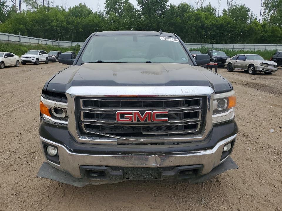58527446 :رقم المزاد ، 1GTV2UEC0EZ327009 vin ، 2014 Gmc Sierra مزاد بيع