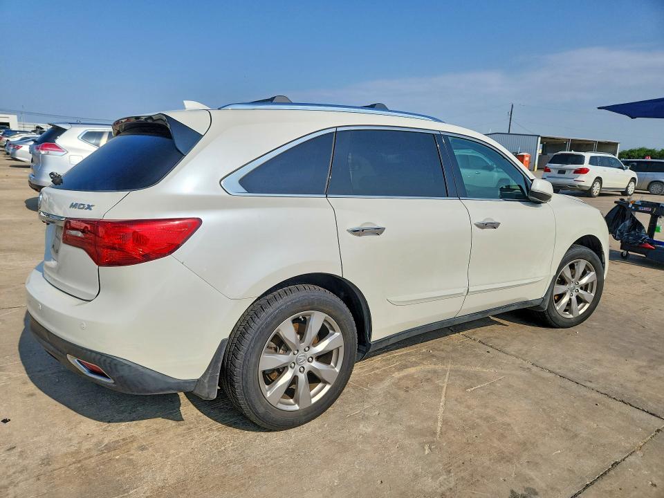 Продаж на аукціоні авто 2014 Acura Mdx, vin: 5FRYD3H85EB007729, номер лоту: 57598936