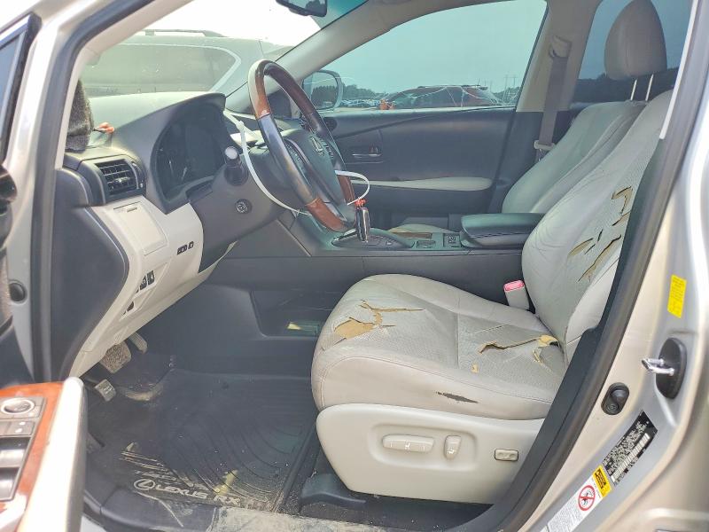 2010 Lexus Rx მანქანა იყიდება აუქციონზე, vin: JTJZB1BA5A2002309, აუქციონის ნომერი: 58155346