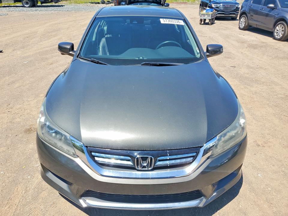 2014 Honda Accord მანქანა იყიდება აუქციონზე, vin: 1HGCR6F52EA004255, აუქციონის ნომერი: 57360336