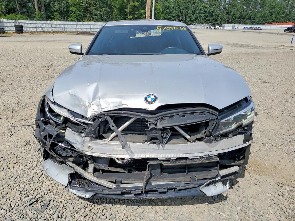 57092236 :رقم المزاد ، WBA5R1C02LFH80114 vin ، 2020 Bmw 330i مزاد بيع