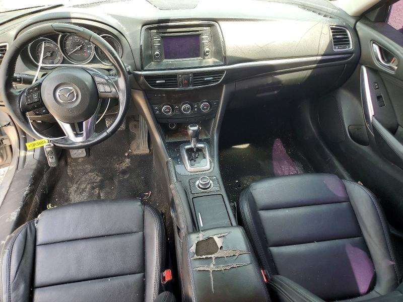 2014 Mazda 6 მანქანა იყიდება აუქციონზე, vin: JM1GJ1V60E1118095, აუქციონის ნომერი: 58438056