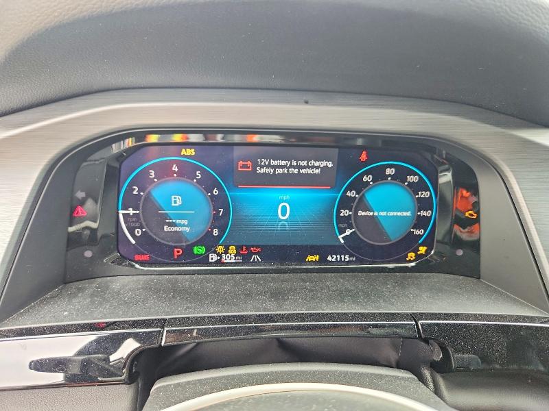 56436736 :رقم المزاد ، 1V2WE2CA1RC249056 vin ، 2024 Volkswagen Atlas Cross Sport مزاد بيع
