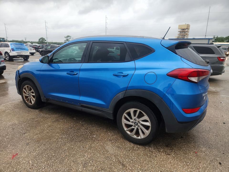 Продаж на аукціоні авто 2016 Hyundai Tucson, vin: KM8J33A47GU062346, номер лоту: 57971126