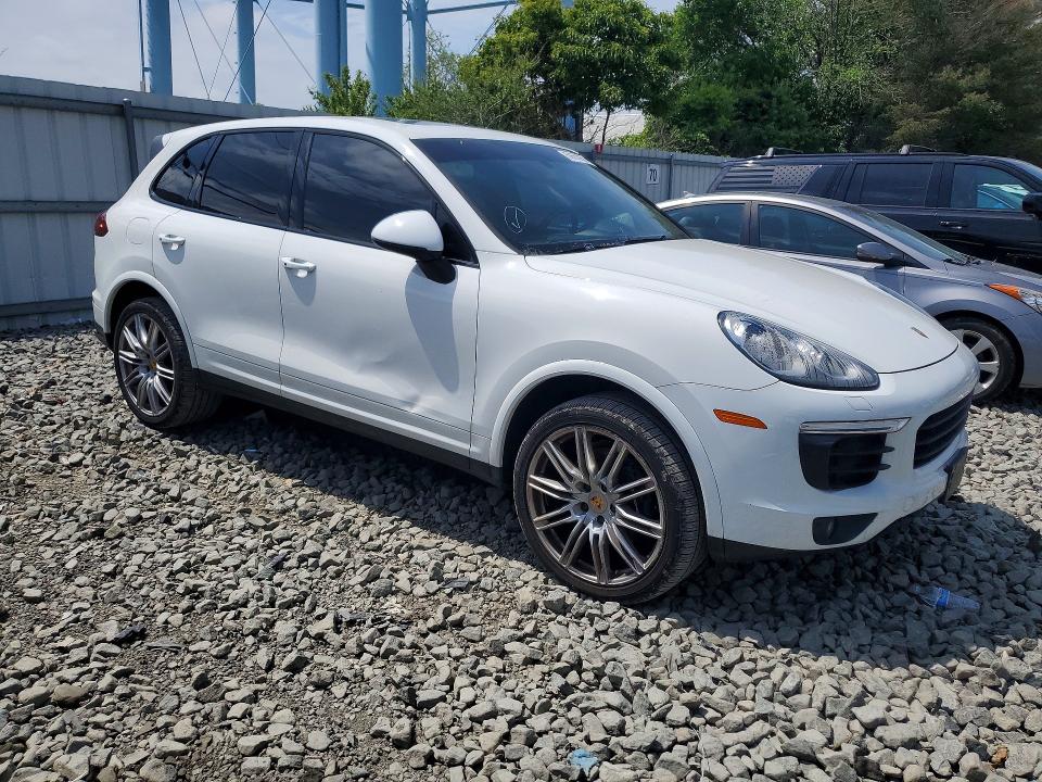 Продажа на аукционе авто 2017 Porsche Cayenne, vin: WP1AA2A24HKA81676, номер лота: 56650256