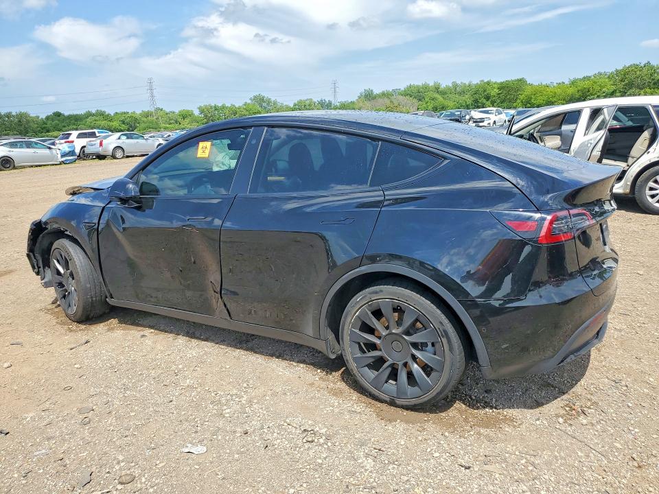 Aukcja sprzedaży 2022 Tesla Model Y, vin: 7SAYGDEEXNA017035, numer aukcji: 58579796