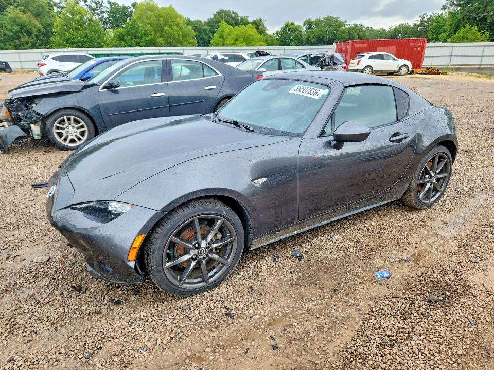 56507836 :رقم المزاد ، JM1NDAM72K0301783 vin ، 2019 Mazda Mx-5 Miata مزاد بيع