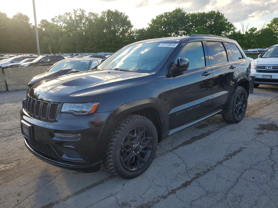 Auction sale of the 2021 Jeep Grand Cherokee, vin: 1C4RJFBG3MC771042, lot number: 57723816