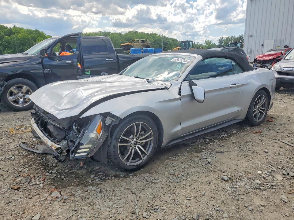 Продаж на аукціоні авто 2017 Ford Mustang, vin: 1FATP8UH0H5281759, номер лоту: 55425316